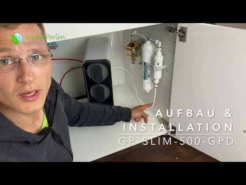 Umkehrosmosefilter GP-Slim 500