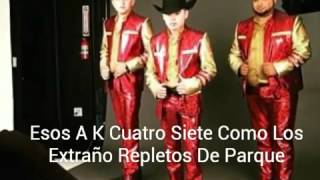 Kikil Caro -Los plebes Del rancho (LETRA)