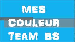 DJ MAX MIX MES COULEURS TEAM BS