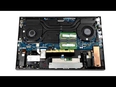 🛠️ HP Omen 15 (2021, 15-en1000) - disassembly and upgrade options