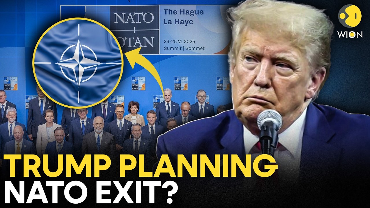 US-Iran War LIVE: Trump Says US Strongly Considering ‘NATO Exit’, Slams Alliance as 'Paper Tiger'