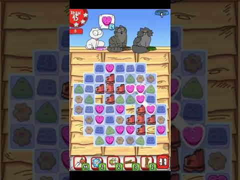 Simons Cat - Crunch Time - level 63