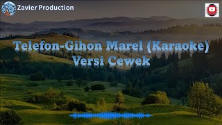 Download lagu TELEFON-Gihon Marel Karaoke Versi Cewek mp3