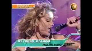 MY FRIEND, MI AMIGO - PAULINA RUBIO - MEKANO 2004 - ® Manuel Alejandro 2014.