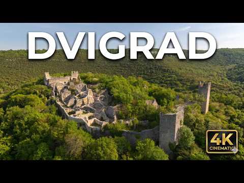 Exploring Croatia's Lost City: The Ruins of Dvigrad
