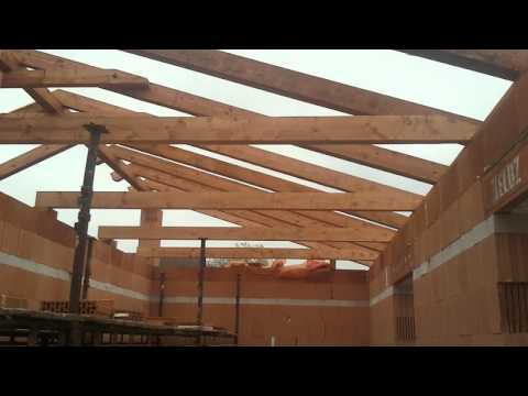 krov - dvojgaráž Turnov