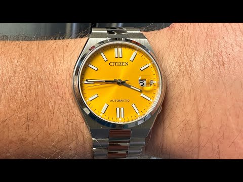 Rolex OP on a budget? Citizen Tsuyosa Full Review!!