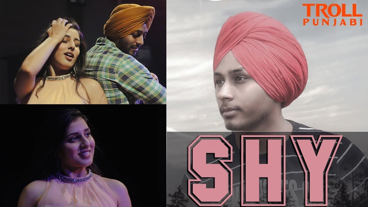 Shy Lyrics  | Yaar Jigree Kasooti Degree | Anmol | Harinder Samra | Dreamboy