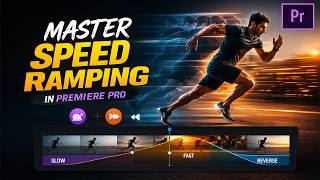 Master Speed Ramping in Premiere Pro | Slow Motion, Fast Motion & Reverse