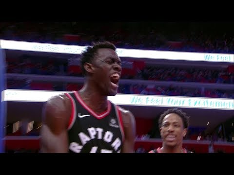 Raptors Highlights: Siakam And-One - March 7, 2018