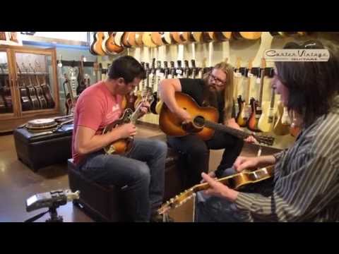 Chris Stapleton, Jack Pearson, Tyler Andal Acoustic Jam