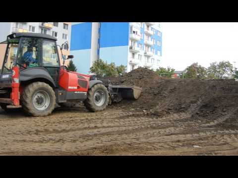 Výkopové práce OZ Novomeského