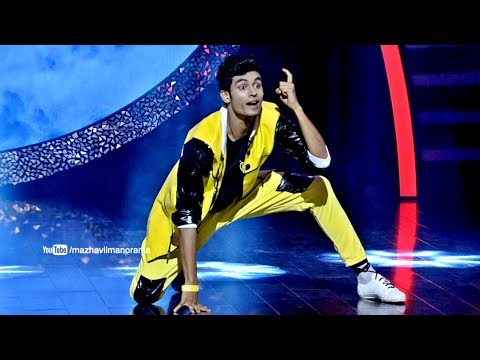 D3 D 4 Dance I Nazif Appu - Vaanam neelayanu bhai I Mazhavil Manorama