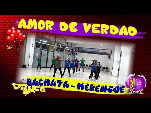 AMOR DE VERDAD || Playacoco x Mendez || Bachata &  Merengue - Coreo Tonino Galifi -  Dance 2021