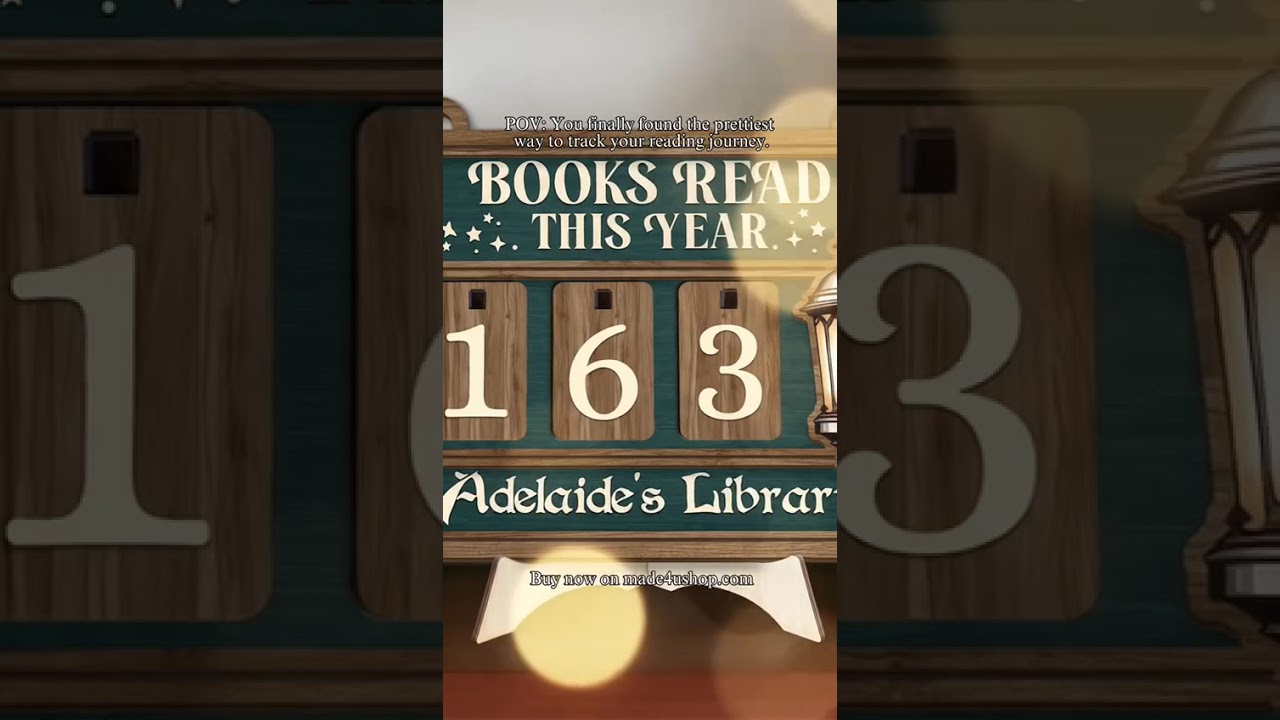 Cozy Book Tracker for Reading Goals 2025 | Book Lovers Must-Have