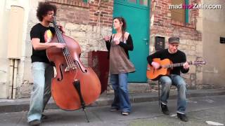 ZAZ    Dans ma rue  acoustique cover (Edith Piaf )