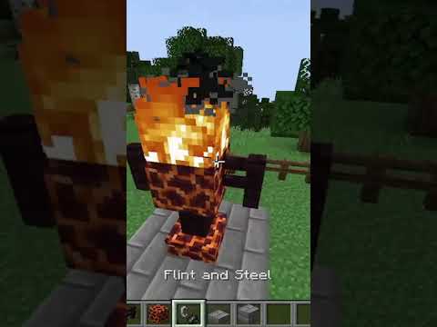 MAZE - How to make a Magma cup in Minecraft🏆build hack | no mode | #short #minecraftbuilding #shorts