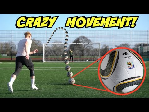 This FOOTBALL is INSANE! - The 'Jabulani' Effect is REAL?
