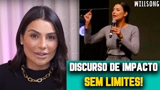 Cíntia Chagas impressiona público em evento CPAC Brasil e manda a real sobre a turma do "todes"