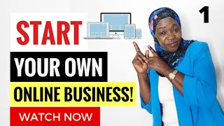 Start Your Own Business Online | Home Based Business Ideas 2022