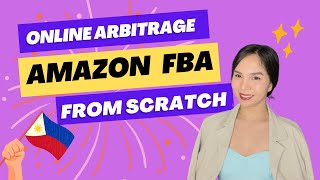 AMAZON FBA: Online Arbitrage Philippines. Building a Dollar Business from my Bedroom #amazonseller