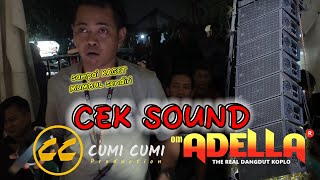 Download lagu SRUUK‼️CHECK SOUND CUMI CUMI AUDIO FT ADELLA LIVE PEKALONGAN mp3