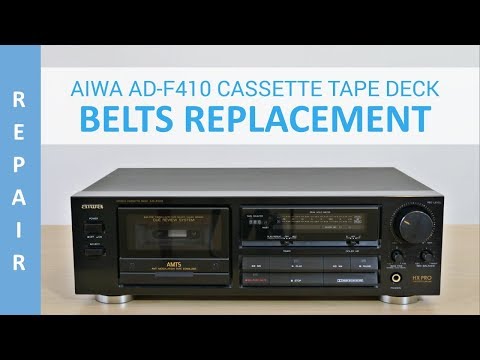 Aiwa Kišeninis radijas R-22BK video