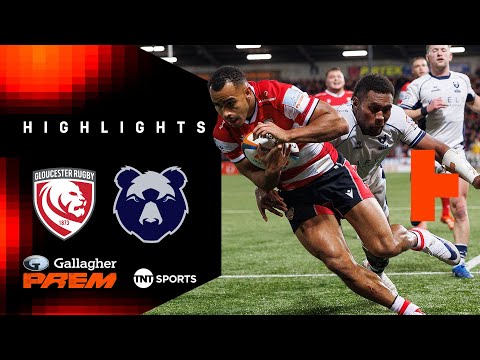 THRILLER AT KINGSHOLM! 🤩 | Gloucester vs Bristol Bears | Gallagher PREM Rugby Highlights