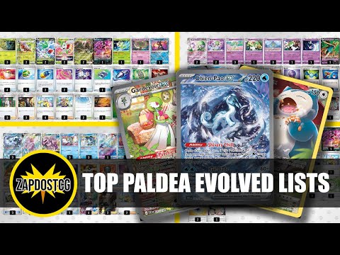 ALL THE BEST PERFORMING DECKLISTS FROM PALDEA EVOLVED! (Pokemon TCG)