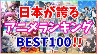 【決定版】神アニメランキングBEST100！【Anime Ranking】