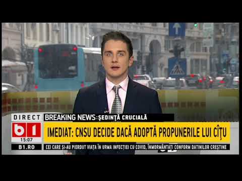 STIRI B1 ORA 15.00 DIN 8 APR 2021 - AUTORITATILE NU STIU IN CE SECTOR ESTE STATIA DE METROU PIPERA