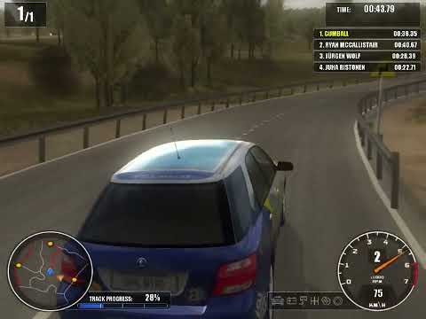 GM Rally Walkthrough Part 1 - "Small Cup - Soleil De La France"