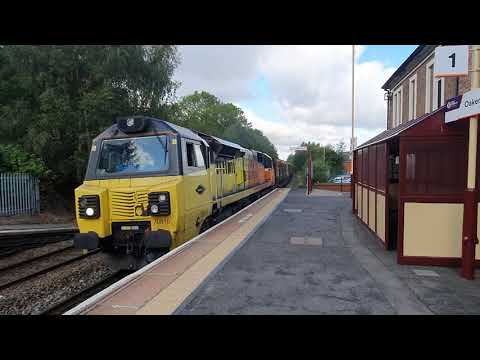 Chirk Kronospan to Carlisle - Oakengates Telford  10th October 2021