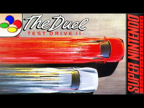 Longplay of Test Drive II: The Duel