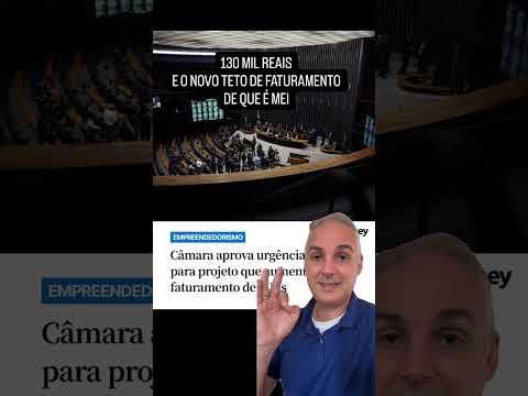 MEI é aprovado em 130 mil reais o teto