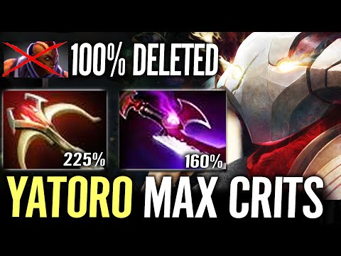 Max Crit Build for Sven - Yatoro's Most Played Hero in Dota 2 Pro