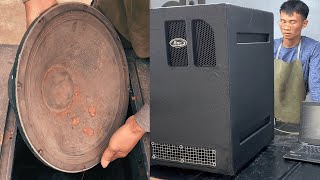 Restore R- TEC High Capacity Subwoofer / Restore Speakers Like New
