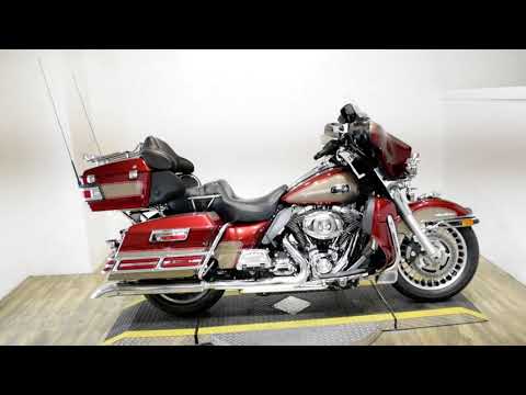 2009 Harley-Davidson Ultra Classic® Electra Glide® in Wauconda, Illinois - Video 1