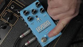 Video thumbnail for Keeley Hydra Stereo Reverb & Tremolo Pedal Demo by Guitarist