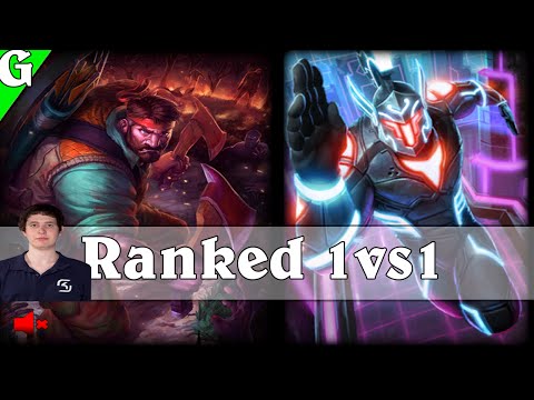 Smite: SK CaptainTwig - Ullr Vs Mercury - Ranked Match 1vs1