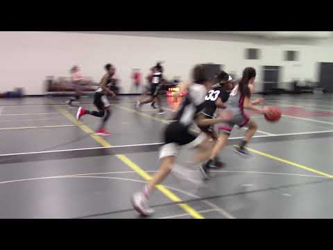 Mississauga vs  Michigan Crossover   1st half