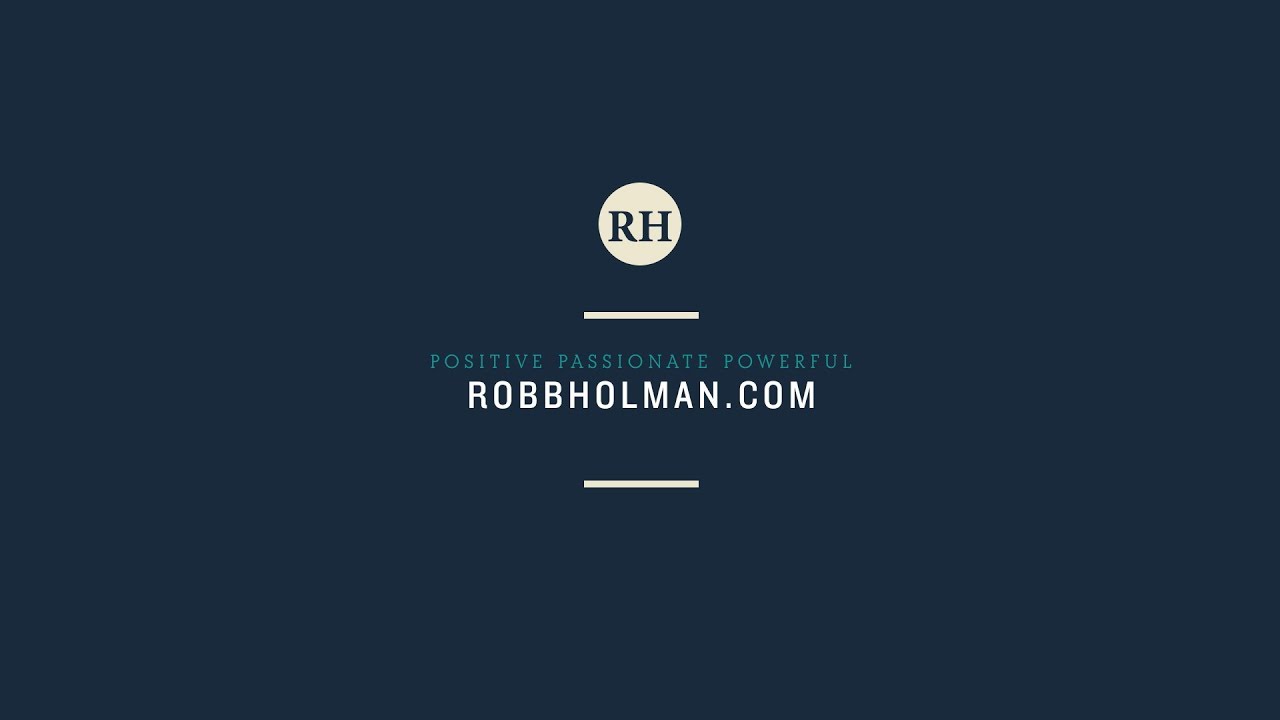 Promotional video thumbnail 2 for Robb Holman