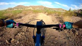 A quick rip down the Cannon Ball section of Trail 100