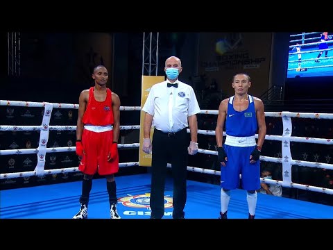 QF (49kg) KAYLO Abednego (KEN) vs ZHUSSUPOV Temirtas (KAZ) | CISM 58th World
