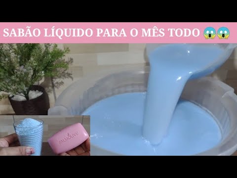 🔴 DO YOU HAVE POWDER AND SOAP THERE? I ONLY MAKE MY LIQUID SOAP LIKE THIS NOW