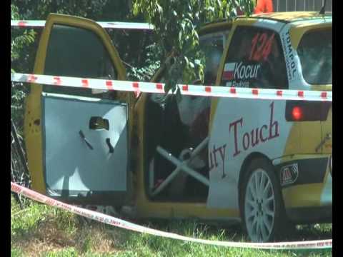 19 Rajd Rzeszowski, Teodor Kocur / Marcin Barłoga.