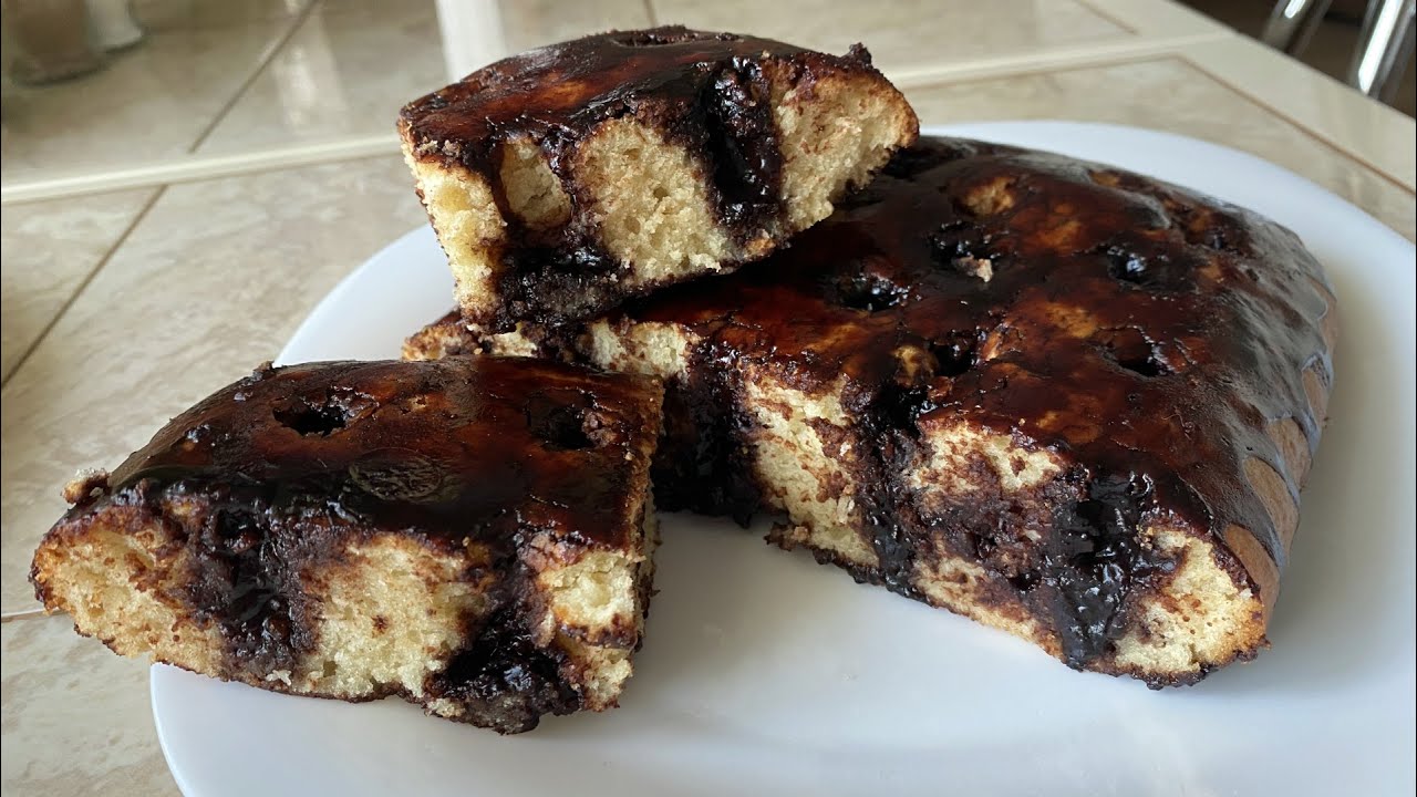 Вкуснейший домашний пирог к чаю с начинкой внутри