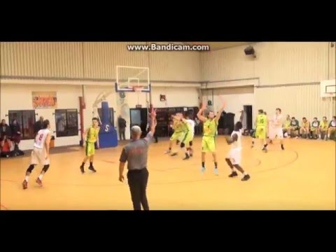 Marius Mwendanga - Port of Antwerp Giants (2015-'16): Highlights