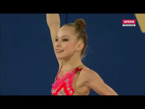 Arina Krasnorutskaia - Hoop - Cup of Russia Bilateral Meet 2020