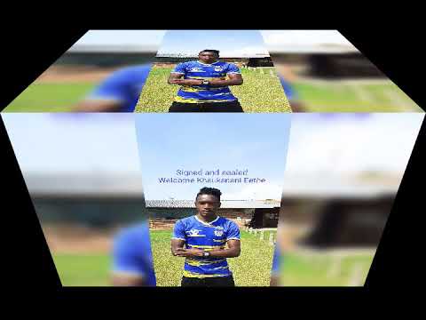 JDR Stars new family member Khaukanani Eethe .